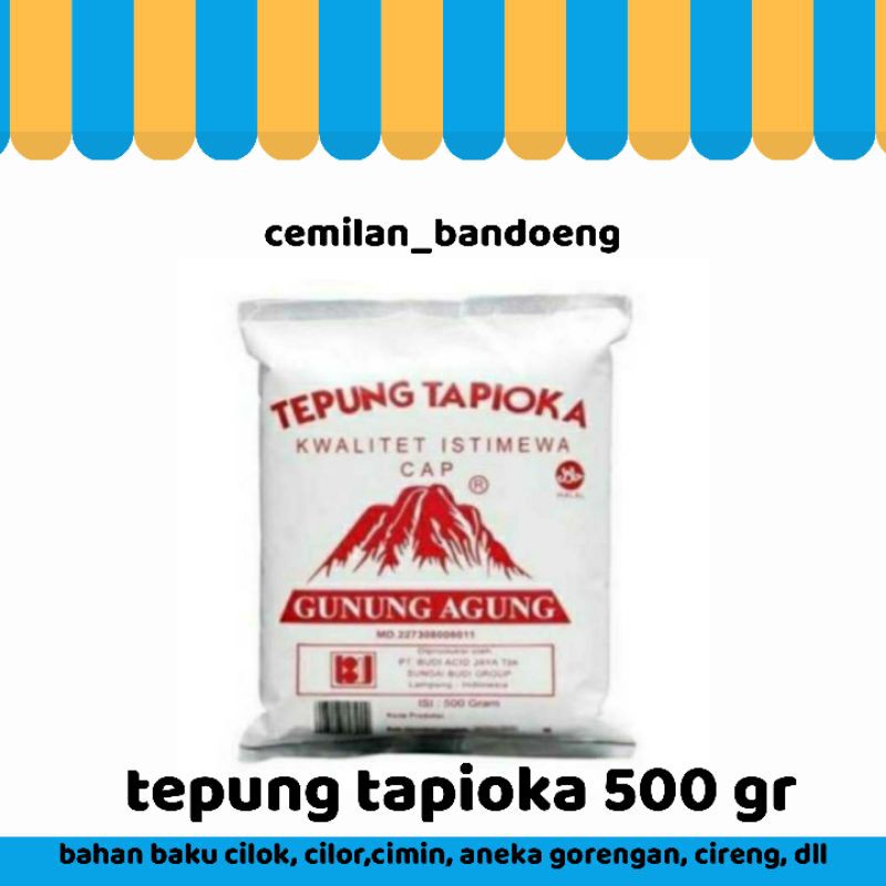 TEPUNG TAPIOKA 500 gr