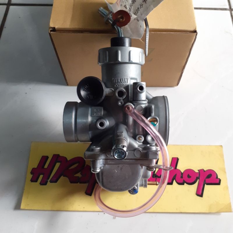 Karbu Karburator Mikuni yamaha RXZ RZR milenium bukan catalyzer RGR Rxking Rxspesial Satria