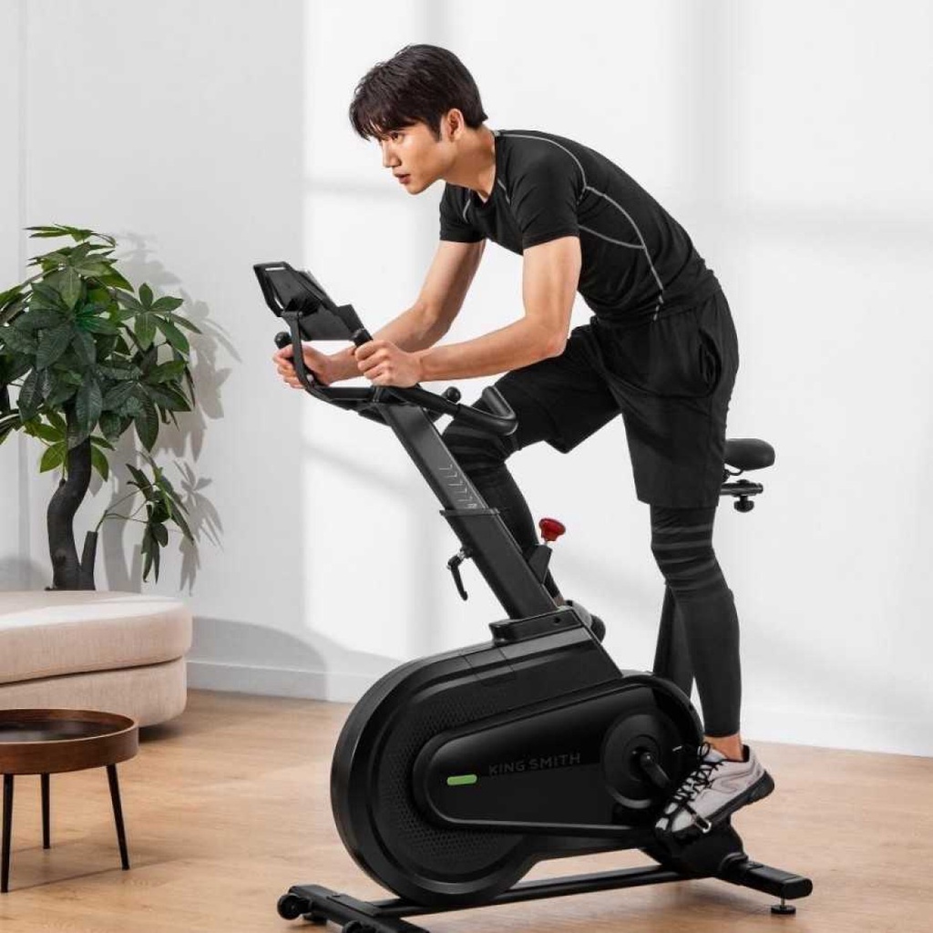Sepeda Statis Fitness Spinning Bicycle Gym Bike Magnetron Resintence