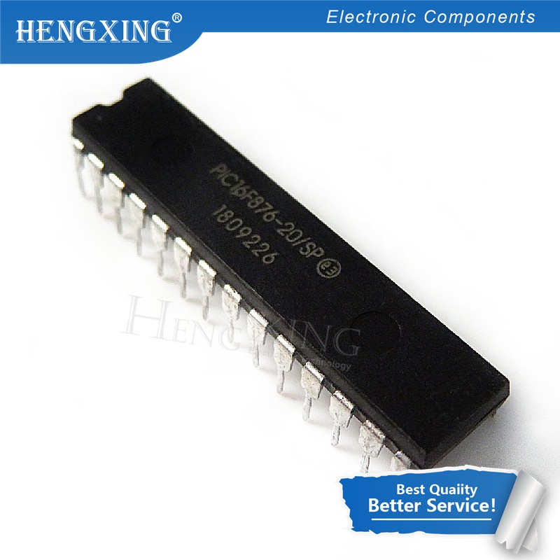 10pcs Ic PIC16F876-20 / SP 16F876-20 / SP PIC16F876 DIP-28