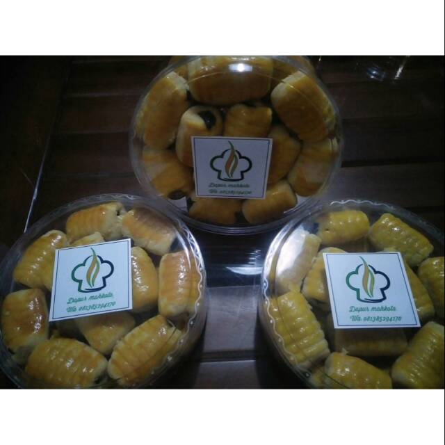 

Nastar nanas lembut