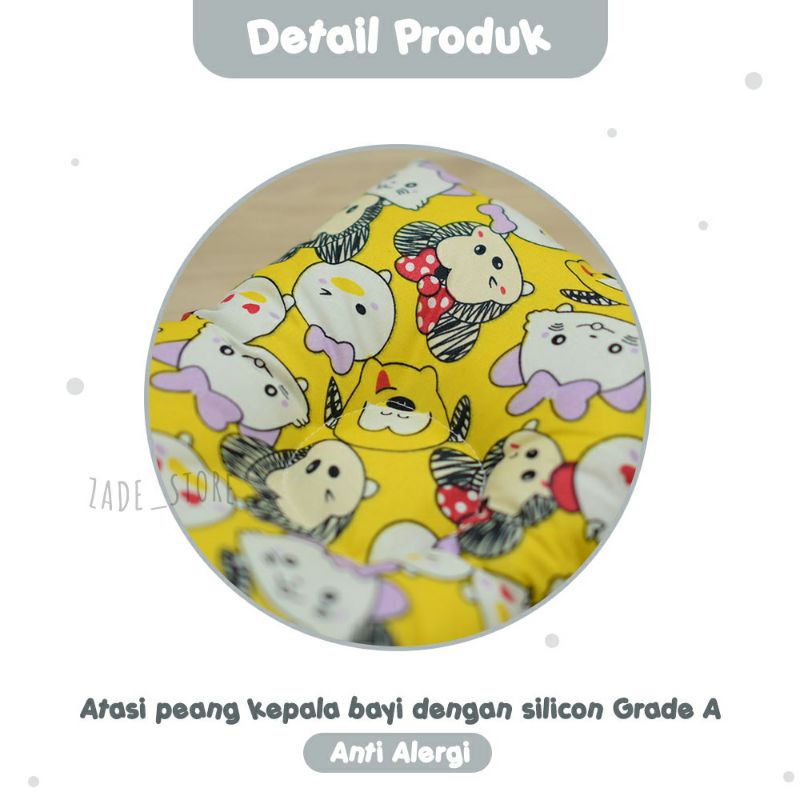 bantal bayi anti peyang bantal peang newborn anti alergi bantal menyusui baru lahir