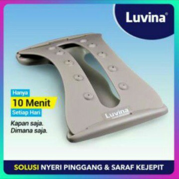 Luvina Back Stretcher / Alat Terapi Pinggang, Saraf Terjepit