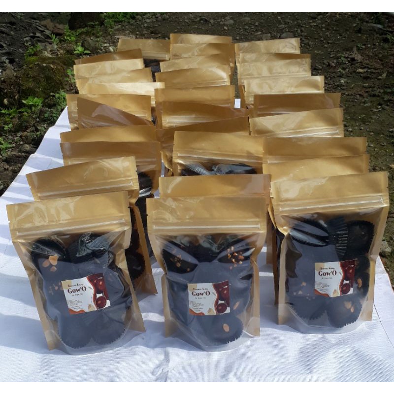

Brownies Kering Dapoer Azka