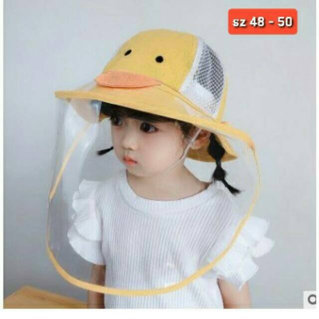 CORONA HAT TOPI CORONA PROTECTION HAT TOPI ANTI CORONA