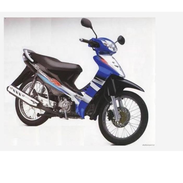 Trend - KNALPOT STANDARD SUZUKI SHOGUN 125 R 2004 2005 - Knalpot Standard Motor - Sparepart Motor .,