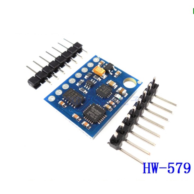 HW-579 Sensor Modules 9 Axis IMU Sensor TG3200/ITG3205 ADXL345 HMC5883