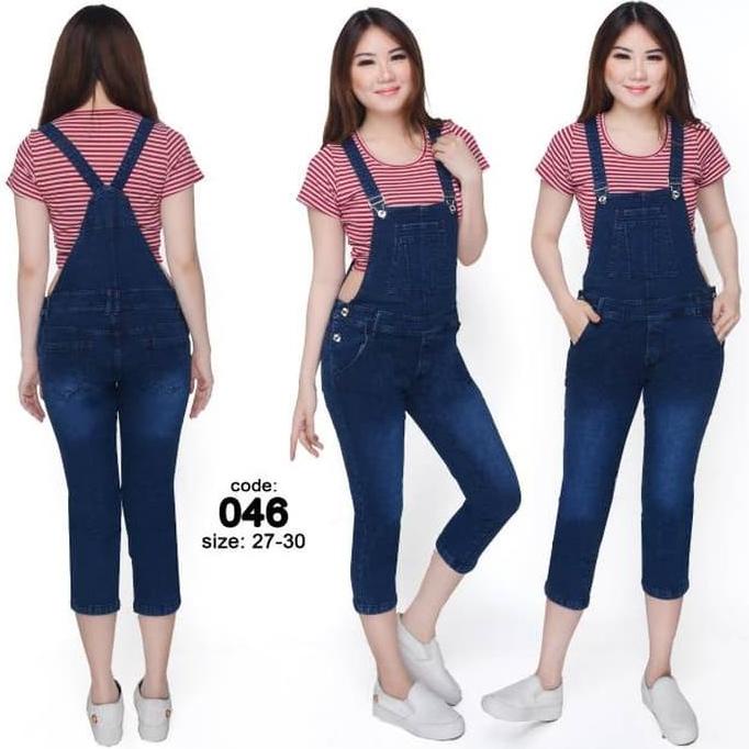 Overall Jeans Pria Termurah Dricojeans Baju Kodok Overall Jumpsuit Import