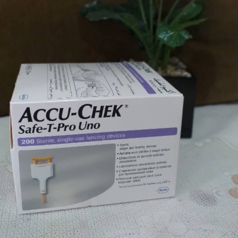 Accu-check safe T pro Uno