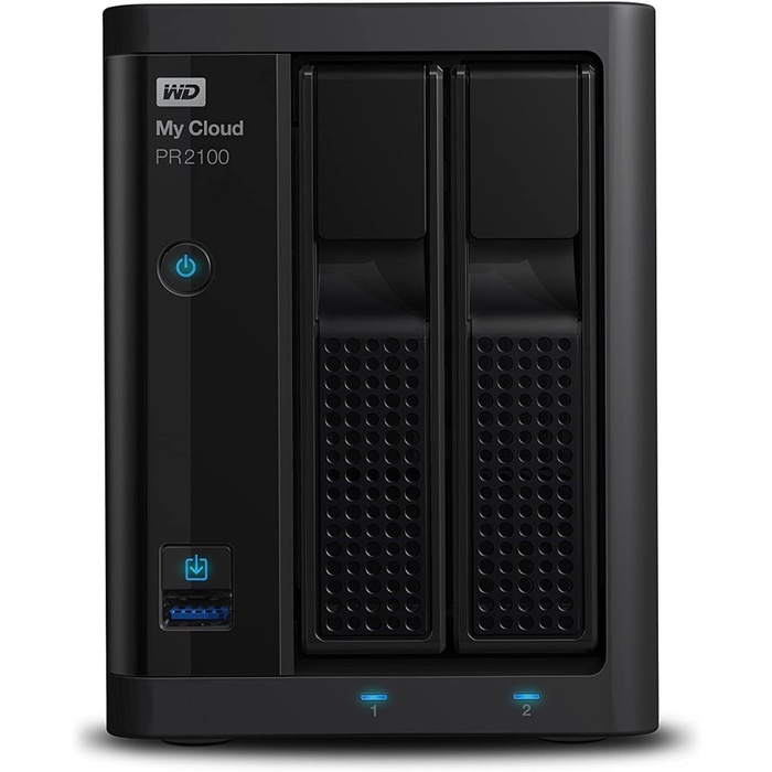 WD 0TB MY CLOUD PRO SERIES PR2100 Network Attached Storage