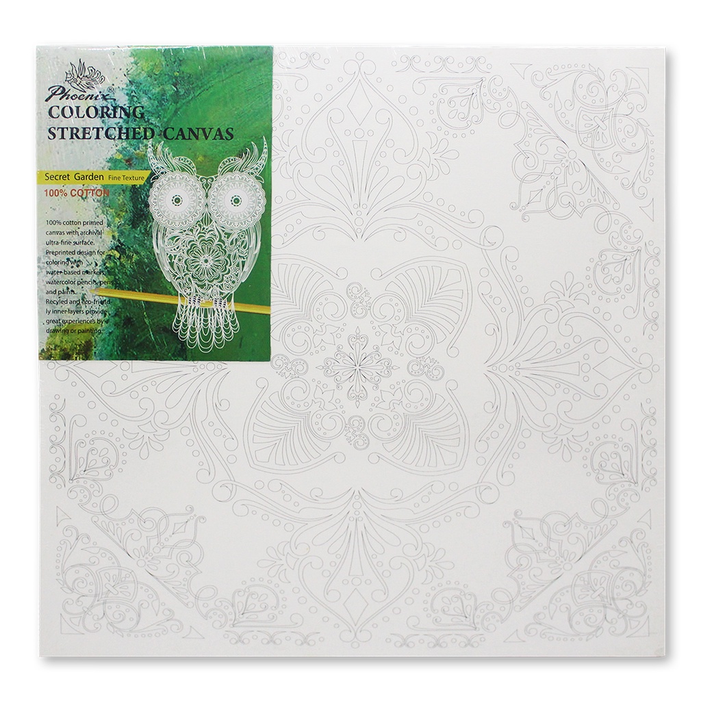 

Phoenix Kanvas Mandala - M03