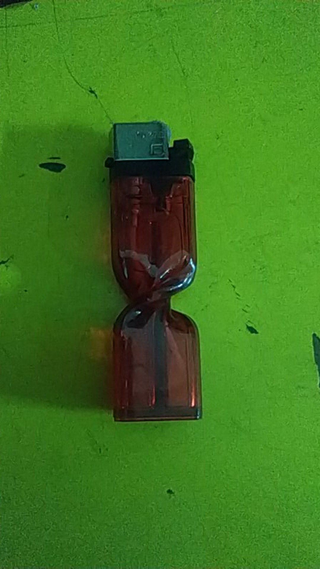 Korek Bengkok Melintir