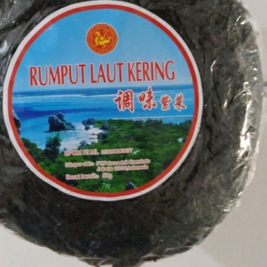 

❊ Rumput laut kering dried seaweed 50 Gram ♝