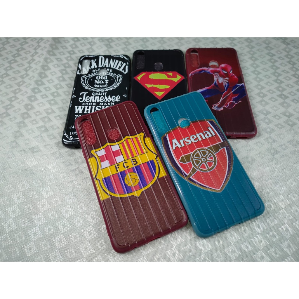 SOFT CASE KARAKTER KOPER MAN OPPO A5 2020 / A9 2020