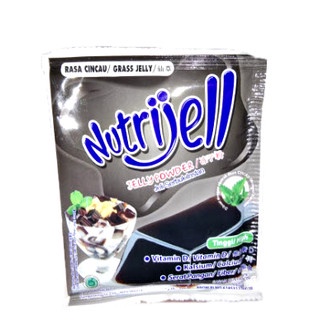 Nutrijell 15 gr Jelly Powder Nutrijel kemasan ekonomis varian rasa buah