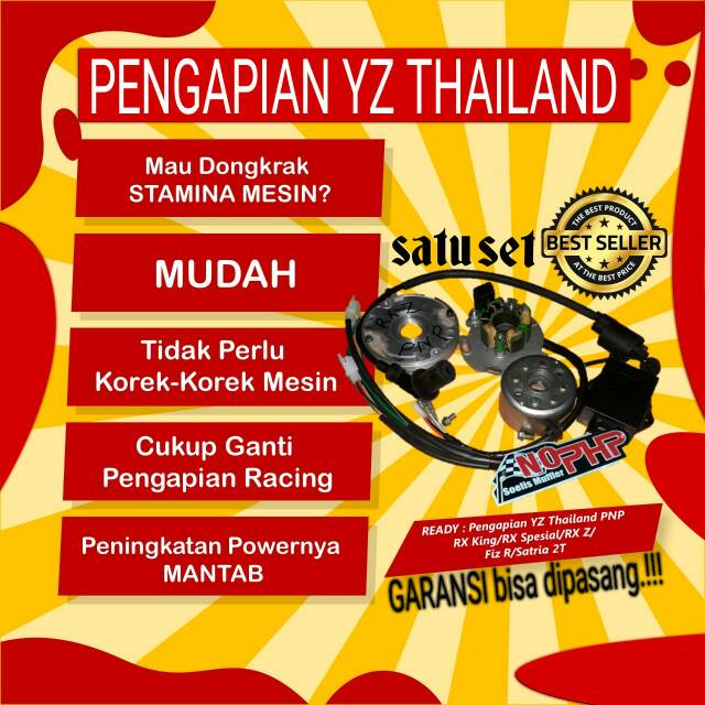 MAGNET RACING YZ THAILAND PNP rxking