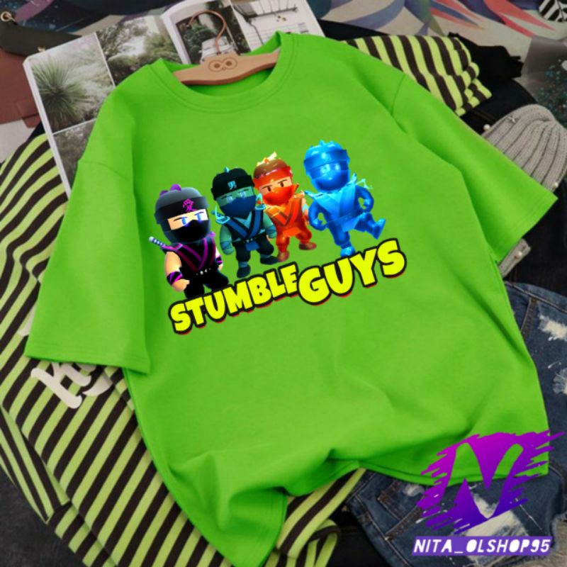 baju anak stumble guys karakter ninja spesial