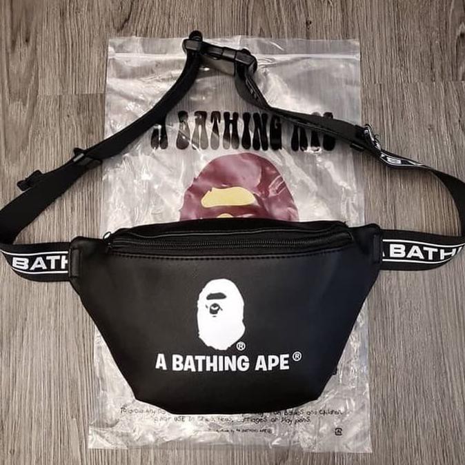 bape ss19 waist bag