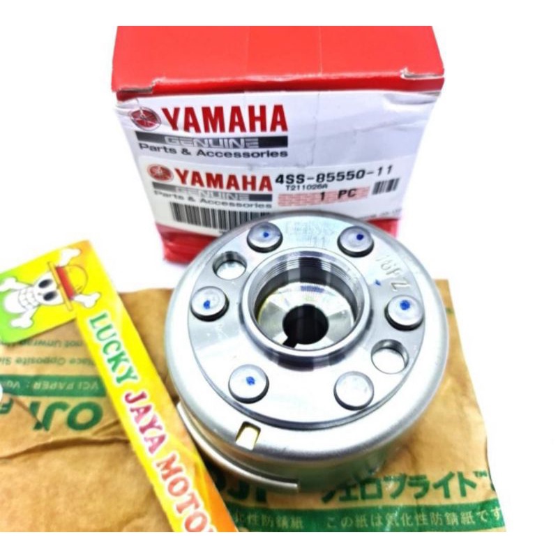 Magnet yz 125 rotor assy racing original yamaha 4ss 85550 original asli ori