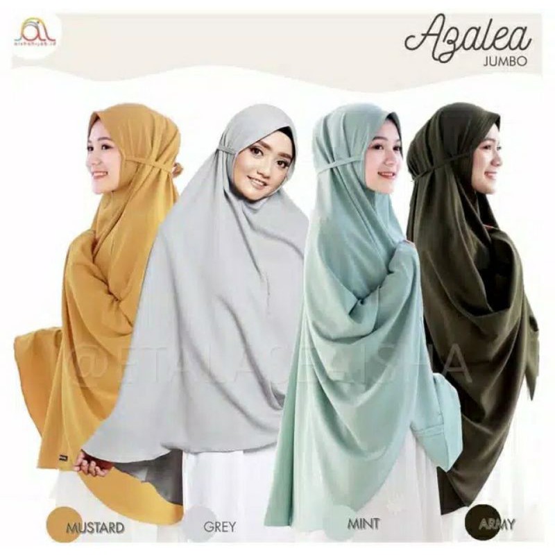 khimar Jumbo Nonpet XXL TALI / Bergo Maryam XXL / Bergo XXL