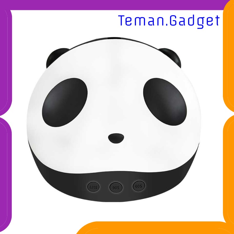 TG-FE229 LADYMISTY PENGERING KUTEK KUKU UV LED PANDA DESIGN - D030097