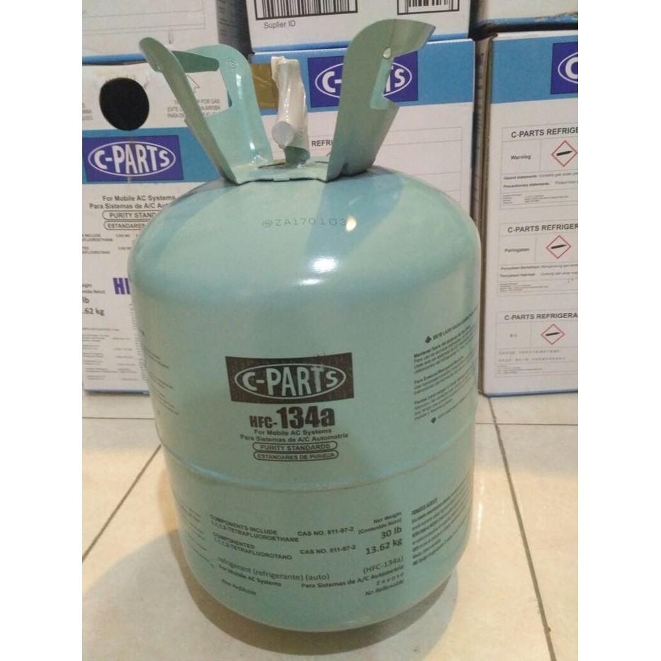 AC FREON R134  C PART TABUNG AC