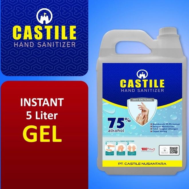 hand sanitizer Gel 5 liter