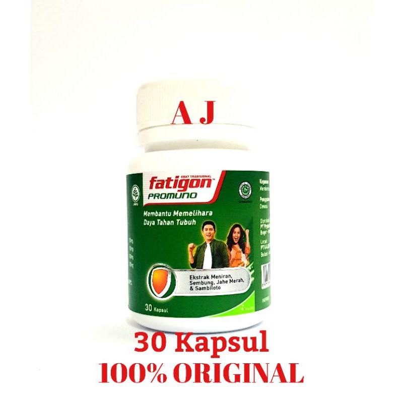 Fatigon Promuno 30 Kapsul - Herbal Untuk Perkuat Imun Tubuh