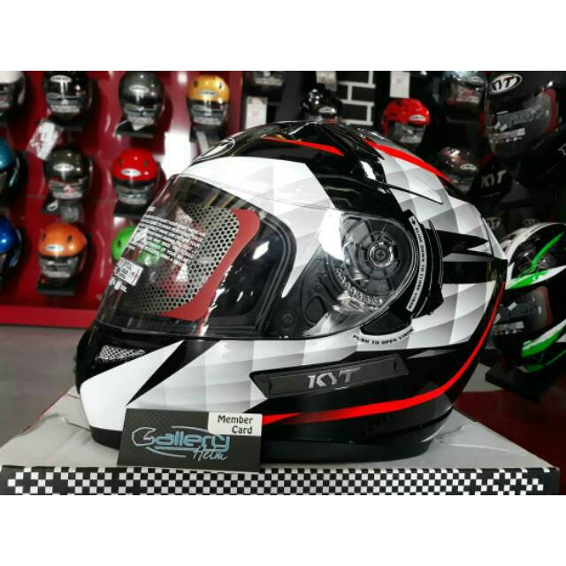 KYT K2 Rider #Diamond ( ongkir murah 2kg #kurir pos ) | Shopee Indonesia