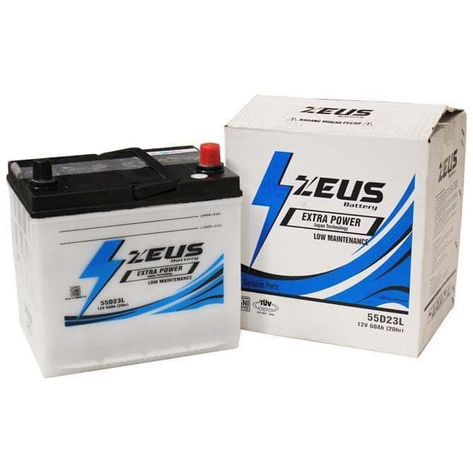 Aki Mobil Mazda 3, Mazda 6, Mazda 8, CX7 55D23L Zeus