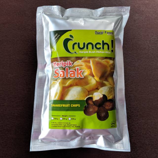 Keripik Salak 100gr, Export Quality