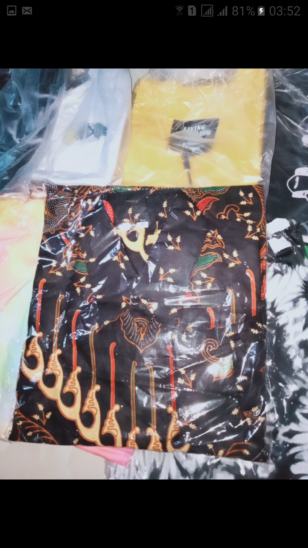 Blouse Batik Wanita M L Xl Xxl