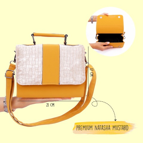 [SIAP KIRIM] TAS PREMIUM NATASHA