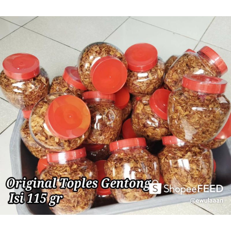 

Bawang goreng Brebes 100%