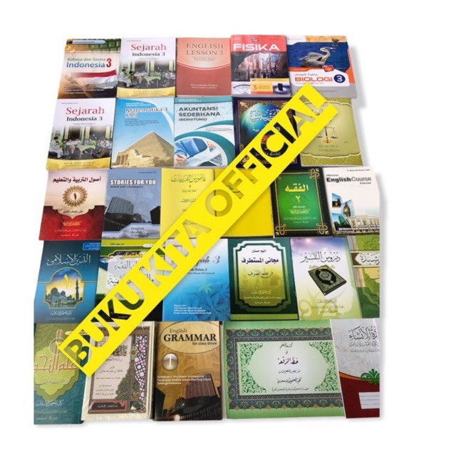 Buku Paket Kelas 3 KMI GONTOR