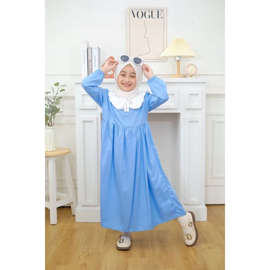 Grosir GAMIS ANAK PEREMPUAN 3-5 TAHUN GAMIS ANAK RAYON ALIFA Keren