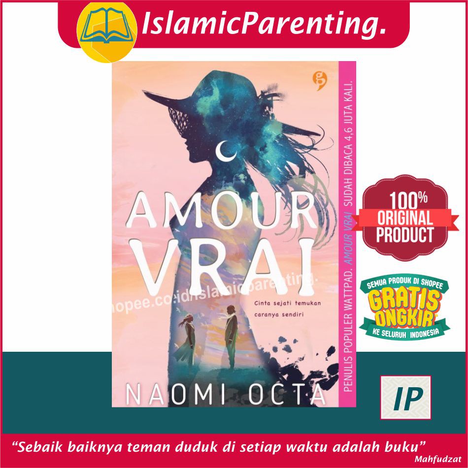 NOVEL AMOUR VRAI - NAOMI OCTA