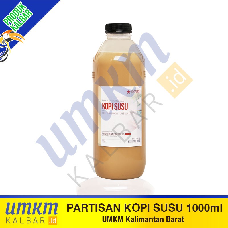 

Partisan Kopi Susu 1000ml