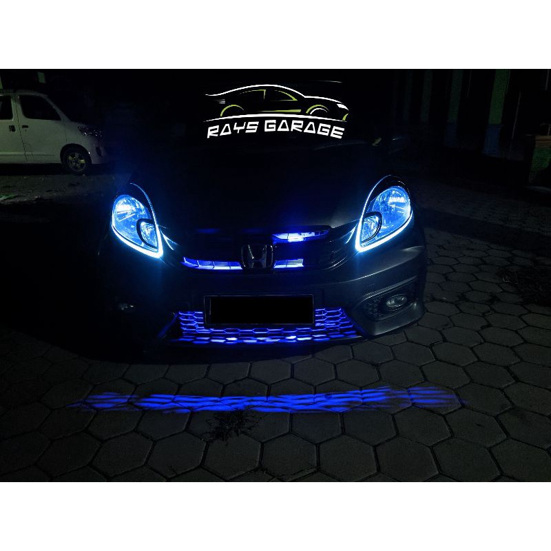 COD SEPASANG LED DRL ALIS HONDA BRIO SEIN RUNNING TERBARU WELCOME LIGHT