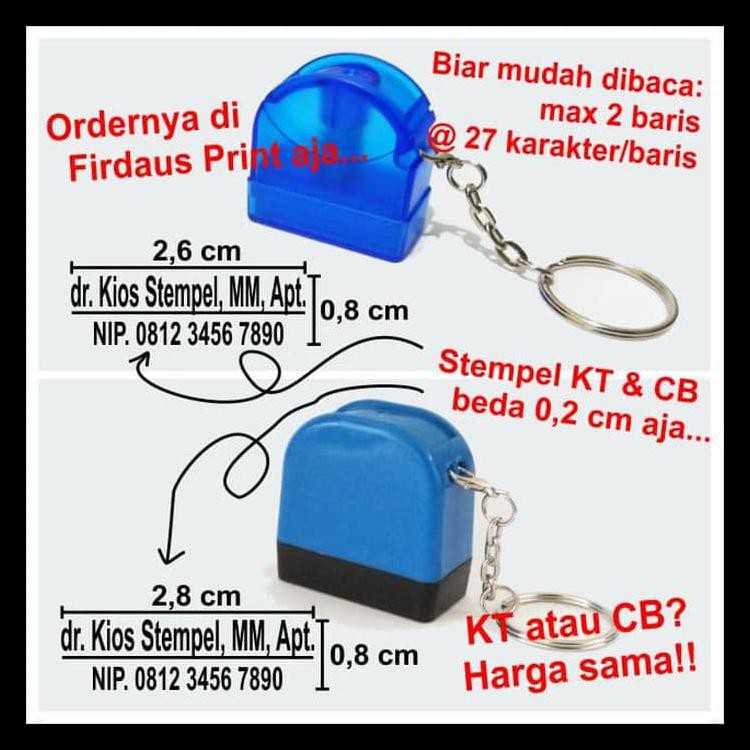 

Big Sale Stempel Nama Gantungan Kunci Keren