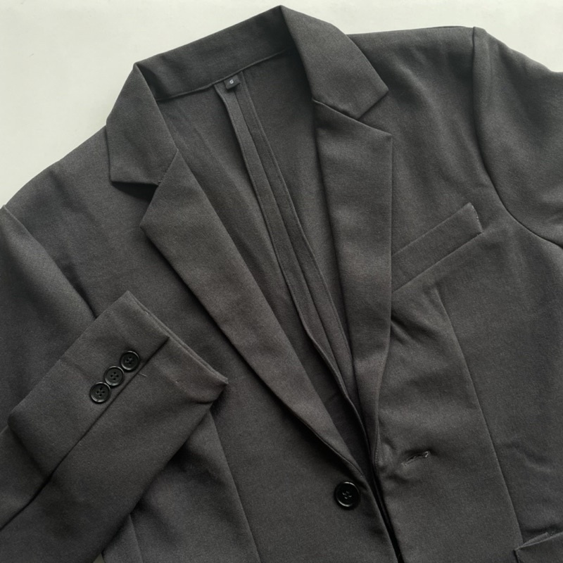 BLAZER HEYMALE.ID GREY - PEAZY BLAZE