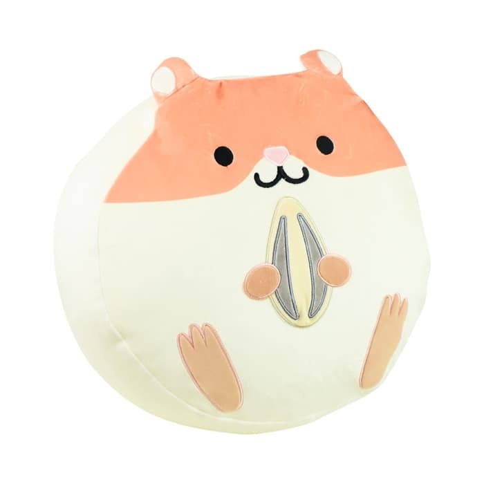 Informa - Bantal Sofa Animal Drum Cushion Hamster Org Dia 40Cm Termurah 