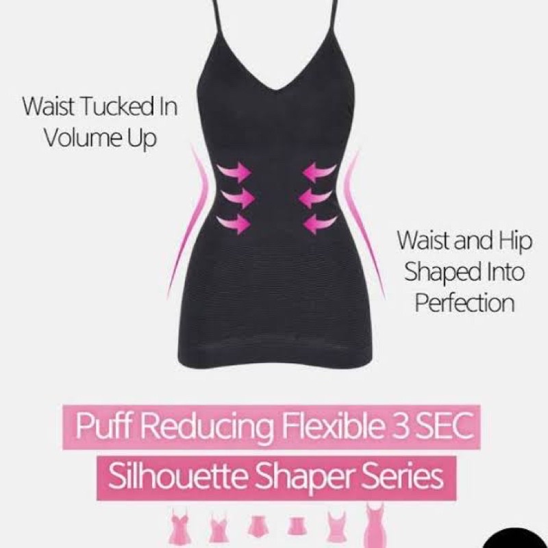 CHUU -5kg Body Shaper 3Sec Silhouette CAMISOLE