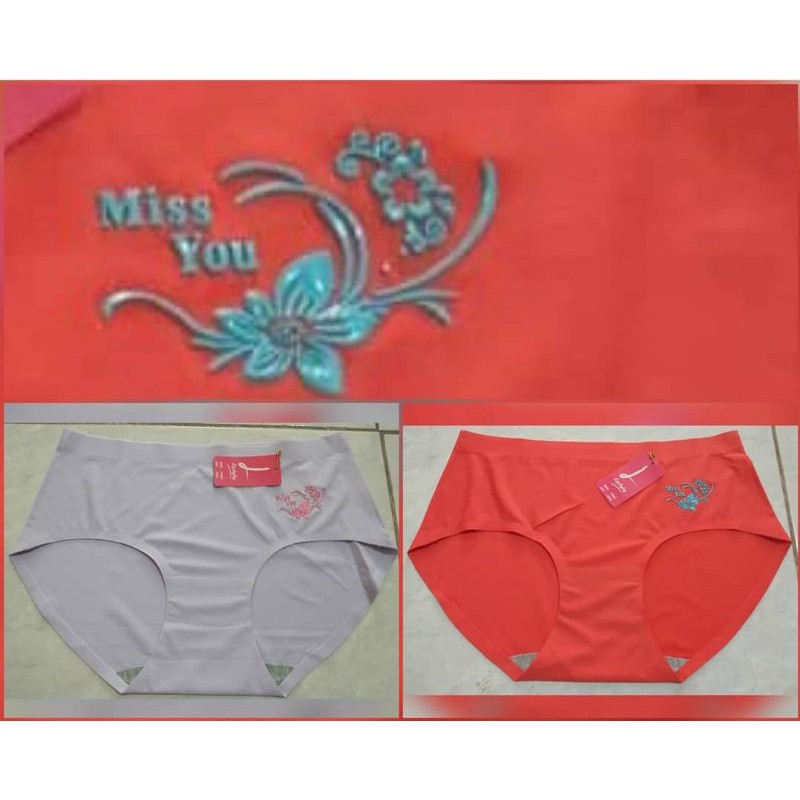 Cd/ Celana dalam seamless Lydyly art 294