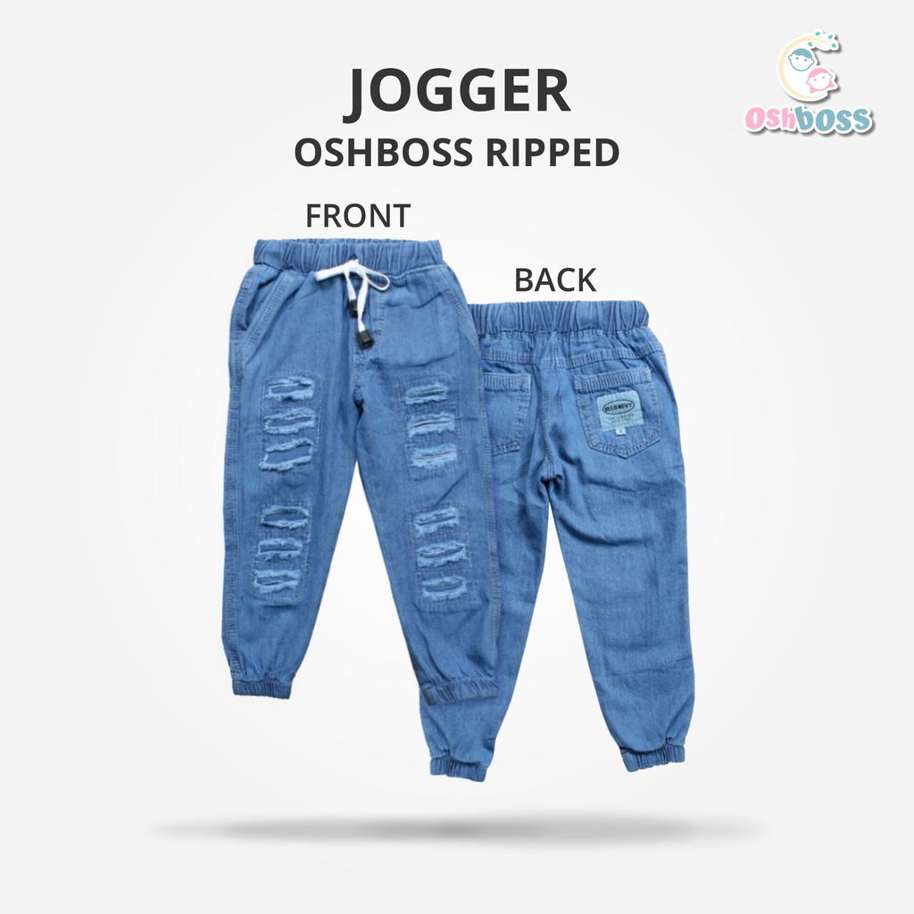 CARVA jogger ripped old navy usia 1 sampai 8 tahun