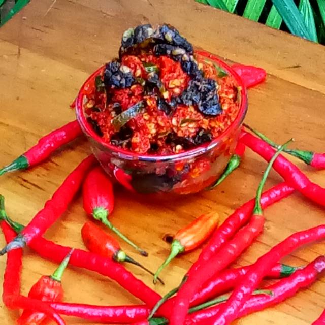 

nyambel cobek paru
