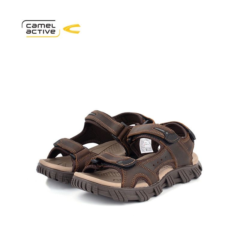 Sandal Gunung Pria CAMEL ACTIVE Original Kulit Asli - Renner