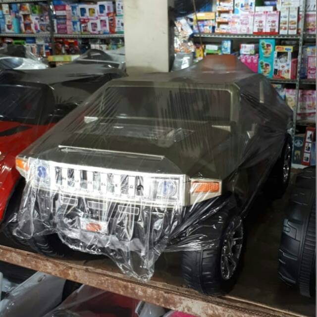 Mobil aki jeep humer