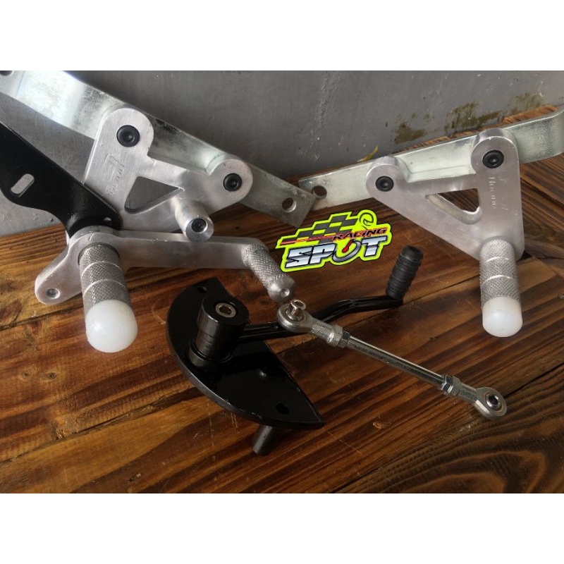 Step underbone OSI footstep Sonic full paket