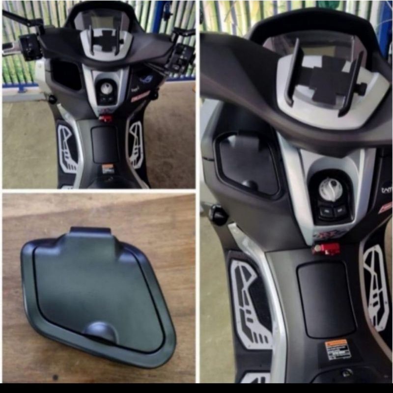 TUTUP LACI NMAX NEW 2020-2022 TUTUP COVER LACI YAMAHA NMAX NEW